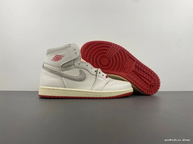 High 1 OG Air DB4612-100 Air (W) Cinnabar Rare Jordan 0730